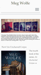 Mobile Screenshot of megwolfe.com