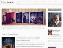Tablet Screenshot of megwolfe.com